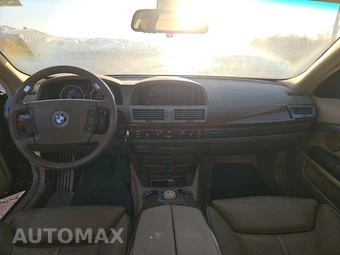 2002 BMW 7 Series Sedan 745i - miniatura 11