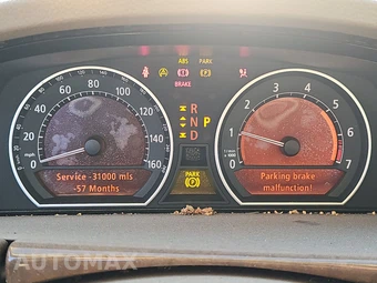 2002 BMW 7 Series Sedan 745i - miniatura 12