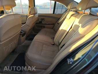 2002 BMW 7 Series Sedan 745i - miniatura 13