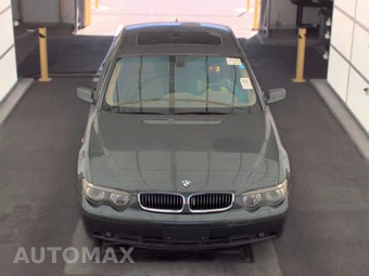 2002 BMW 7 Series Sedan 745i - miniatura 2