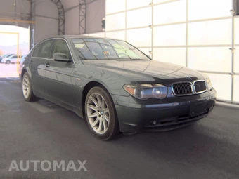 2002 BMW 7 Series Sedan 745i - miniatura 3