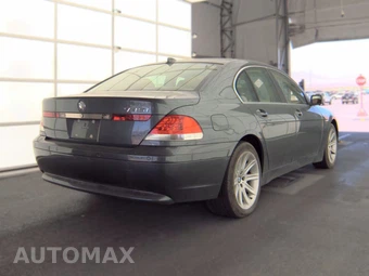 2002 BMW 7 Series Sedan 745i - miniatura 4