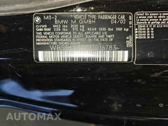 2002 BMW M3 Coupe - miniatura 15