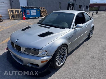2002 BMW M3 Coupe - car from the USA, Manheim Buy-Now listing at AUTOMAX