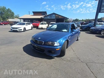 2002 BMW M3 Coupe