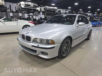 2002 BMW M5 Sedan