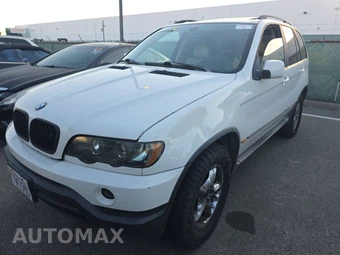 2002 BMW X5 Sports Activity Vehicle 3.0i — samochód z USA z aukcji Manheim, oferta Kup Teraz w AUTOMAX