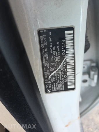 2002 BMW X5 Sports Activity Vehicle 3.0i – miniatura 14