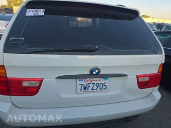 2002 BMW X5 Sports Activity Vehicle 3.0i – miniatura 16