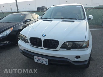 2002 BMW X5 Sports Activity Vehicle 3.0i – miniatura 2
