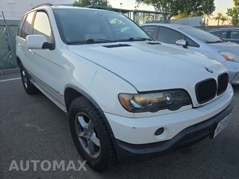 2002 BMW X5 Sports Activity Vehicle 3.0i – miniatura 3