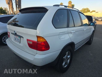 2002 BMW X5 Sports Activity Vehicle 3.0i – miniatura 4