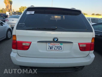 2002 BMW X5 Sports Activity Vehicle 3.0i – miniatura 5