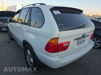 2002 BMW X5 Sports Activity Vehicle 3.0i – miniatura 6