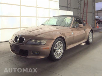 2002 BMW Z3 Roadster 2.5i Convertible