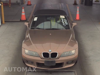 2002 BMW Z3 Roadster 2.5i Convertible - miniatura 2
