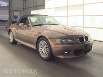 2002 BMW Z3 Roadster 2.5i Convertible - miniatura 3