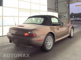 2002 BMW Z3 Roadster 2.5i Convertible - miniatura 4