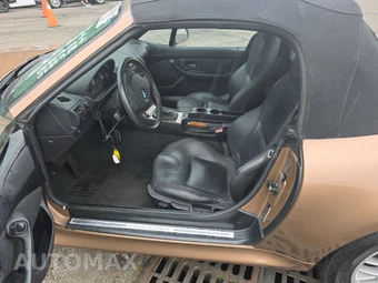 2002 BMW Z3 Roadster 2.5i Convertible - miniatura 7