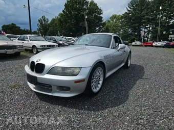2002 BMW Z3 Roadster 3.0i Convertible