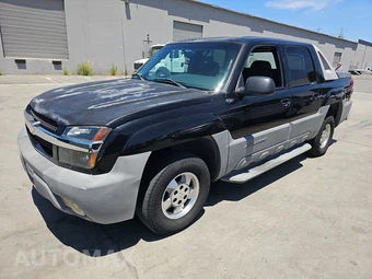 2002 Chevrolet Avalanche 1500 Crew Cab Short Bed