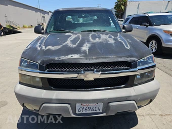 2002 Chevrolet Avalanche 1500 Crew Cab Short Bed – miniatura 2
