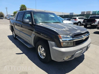 2002 Chevrolet Avalanche 1500 Crew Cab Short Bed – miniatura 3