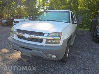 2002 Chevrolet Avalanche 2500 Crew Cab Short Bed