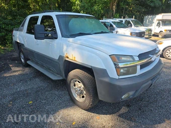 2002 Chevrolet Avalanche 2500 Crew Cab Short Bed - miniatura 4