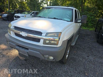 2002 Chevrolet Avalanche 2500 Crew Cab Short Bed - miniatura 5