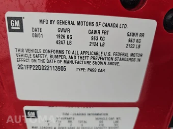 2002 Chevrolet Camaro Z28 Coupe - miniatura 14