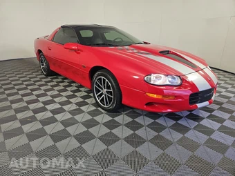 2002 Chevrolet Camaro Z28 Coupe - miniatura 3