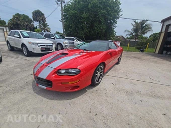 2002 Chevrolet Camaro Z28 Coupe