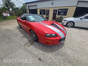 2002 Chevrolet Camaro Z28 Coupe – miniatura 4