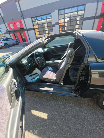 2002 Chevrolet Camaro Z28 Coupe - miniatura 3
