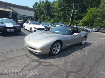 2002 Chevrolet Corvette Convertible
