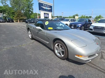 2002 Chevrolet Corvette Convertible - miniatura 3