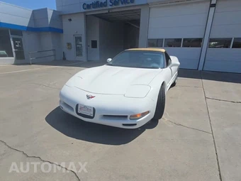 2002 Chevrolet Corvette Convertible