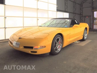 2002 Chevrolet Corvette Convertible