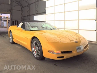 2002 Chevrolet Corvette Convertible – miniatura 3