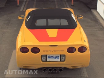 2002 Chevrolet Corvette Convertible – miniatura 5
