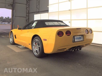 2002 Chevrolet Corvette Convertible – miniatura 6