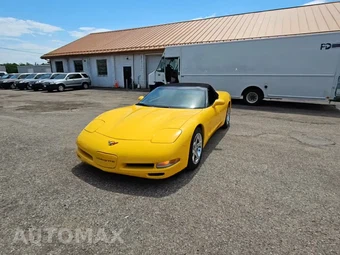 2002 Chevrolet Corvette Convertible