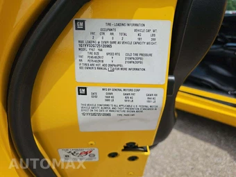 2002 Chevrolet Corvette Convertible – miniatura 2