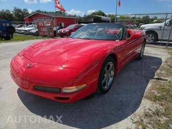 2002 Chevrolet Corvette Convertible