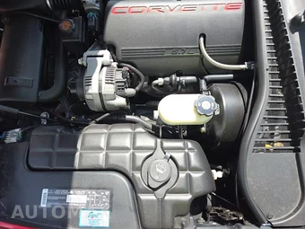 2002 Chevrolet Corvette Convertible – miniatura 22