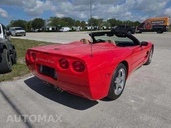 2002 Chevrolet Corvette Convertible – miniatura 3