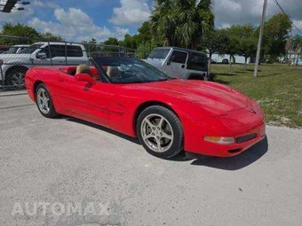 2002 Chevrolet Corvette Convertible – miniatura 4