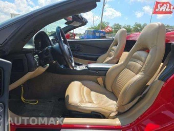2002 Chevrolet Corvette Convertible – miniatura 6