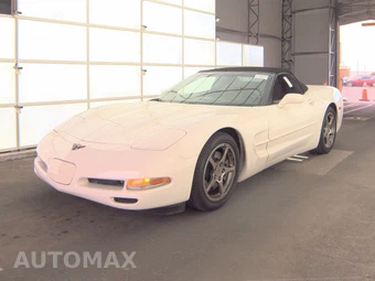 2002 Chevrolet Corvette Convertible